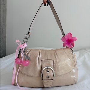 Vintage  Coach Soho Flap Bag